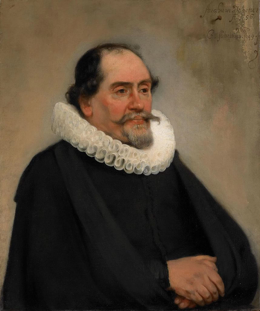 Ritratto di Abram de Potter - Rijksmuseum